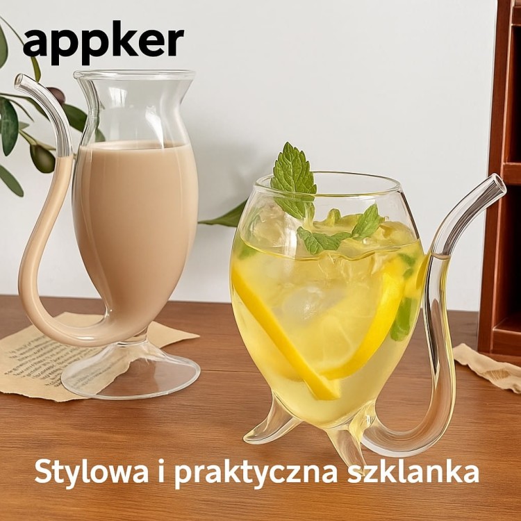 szklanki z rurką stylowe .jpg