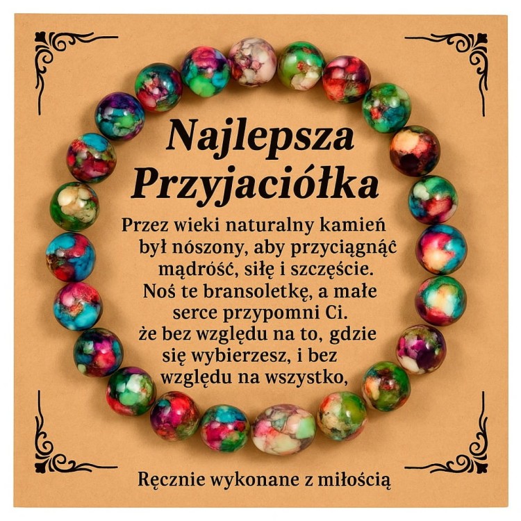 branzoletka kolorowa Najlepsza pzryjaciółka.jpg
