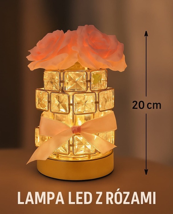 romantyczna lampka z różami LED wymiary.jpg