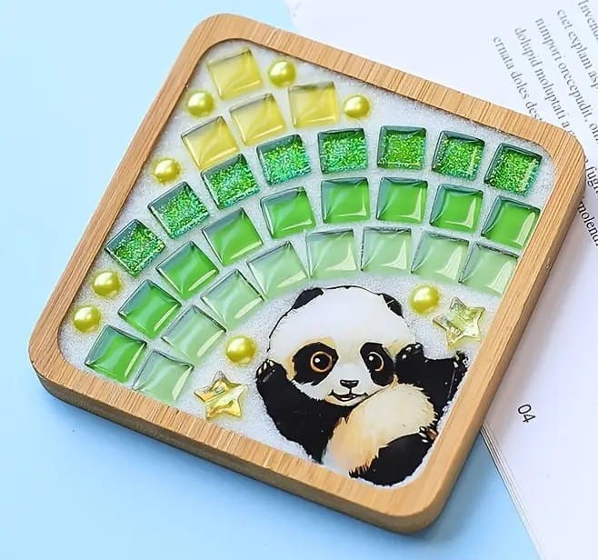 mozaika 13 panda zielona.jpg