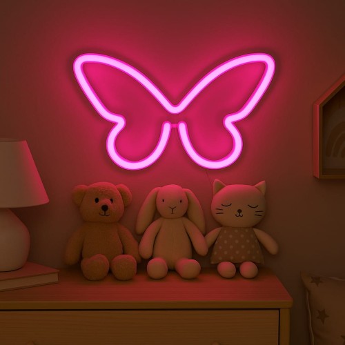 neon motyl pokój dziecinny.jpg